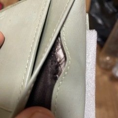 GUCCI2つ折り財布パイソン仕様の画像