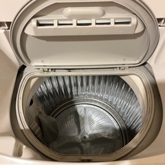 【最終値下】シャープ洗濯機　乾燥機能付き　シングル用の画像
