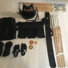 剣道 防具1式、竹刀