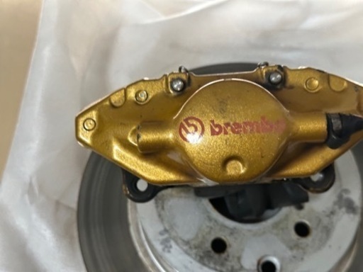 BNR34ブレンボ リアキャリパー DIXCEL パッド&ローター左右セット