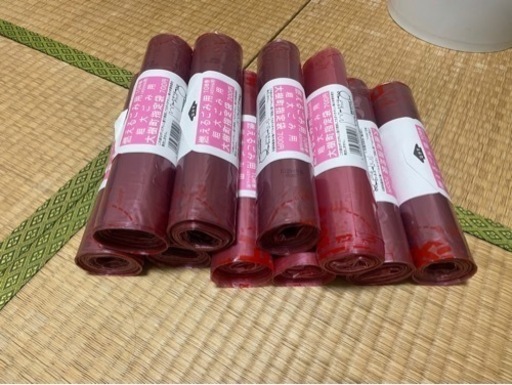 大樹町　燃えるゴミ45L10セット