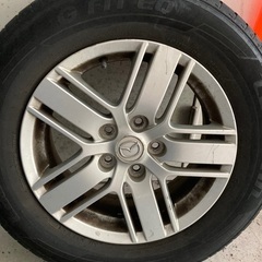 16インチ　マツダ純正ホイール　夏タイヤ4本　215／65／R16