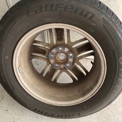 16インチ マツダ純正ホイール 夏タイヤ4本 215／65／R16