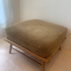 モモナチュラル オットマン