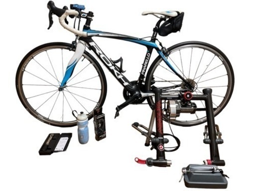 ロードバイク　PINARELLO ROKH (一部カスタム) アルテグラ　セット