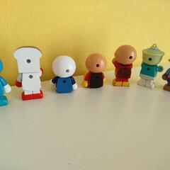 アンパンマン ブロック フィギュア セットの画像