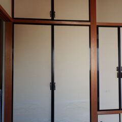 観音開き 両開きふすまなど４組の画像