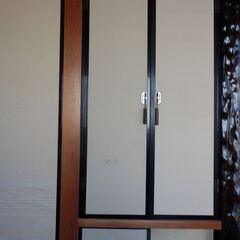 観音開き 両開きふすまなど４組の画像