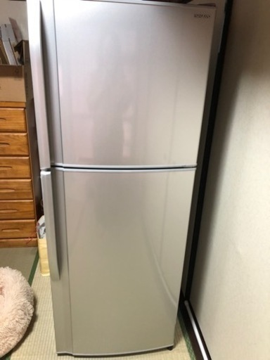 SHARP 290L 2ドア冷蔵庫