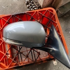 マークX 130系　前期　ミラー左右セットの画像