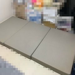 引き渡し予定者決定ほぼ新品 シングル　マットレス　高反発