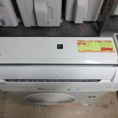 K04153　シャープ　中古エアコン　主に10畳用　冷房能力　2.8KW ／ 暖房能力　3.6KW 