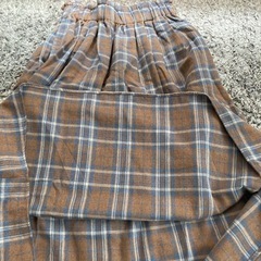 新品サマンサモスモスのふんわりロングスカートの画像