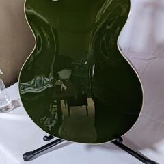 極美品　Gretsch グレッチ G2622LH STREAMLINER CENTER BLOCK 左利き　レフティー　グリーン　エレキギター　本体　セミアコ　の画像