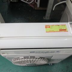 K04154　日立　中古エアコン　主に14畳用　冷房能力　4.0KW ／ 暖房能力　5.0KW 