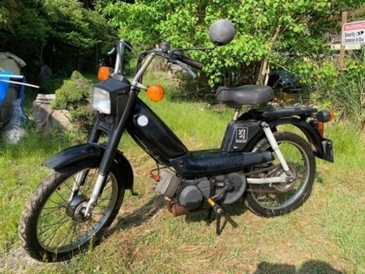 プジョー　ヴォーグ　　モペット