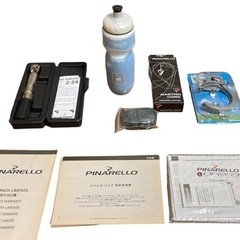 ロードバイク　PINARELLO ROKH (一部カスタム) アルテグラ　セットの画像