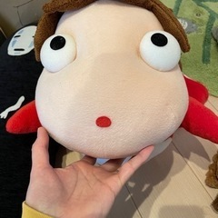 ポニョ　ぬいぐるみ