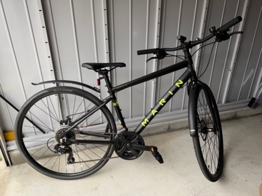 お値下げ交渉可‼️マリン[MARIN] FAIRFAX DISC SEクロスバイク 自転車