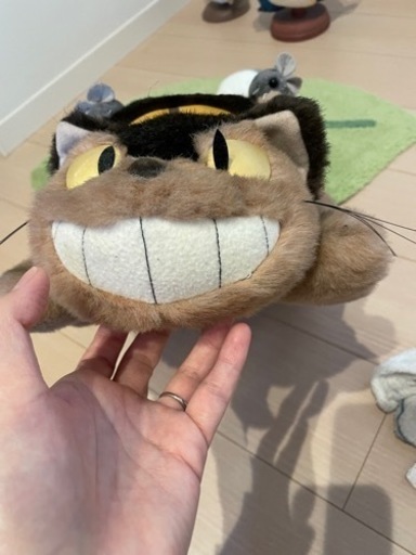 ネコバス　ぬいぐるみ