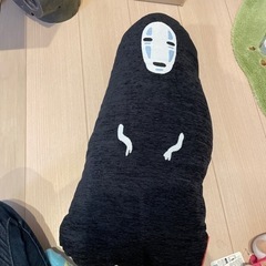 カオナシ　ぬいぐるみ