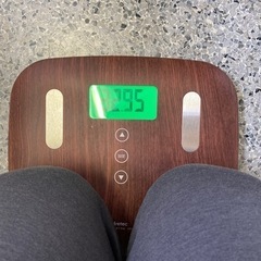 【500円】ドリテック体重計/引渡し期限3月30日までの画像
