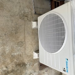 DAIKINのルームエアコンの画像