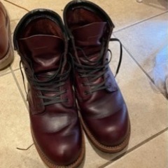 レッドウイング　ブーツ　2