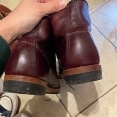 レッドウイング　ブーツ　2の画像