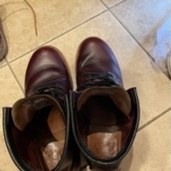 レッドウイング　ブーツ　2の画像