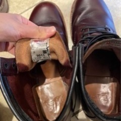 レッドウイング　ブーツ　2の画像