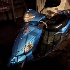 YAMAHA DT50 + スクーター 2台セット バイク