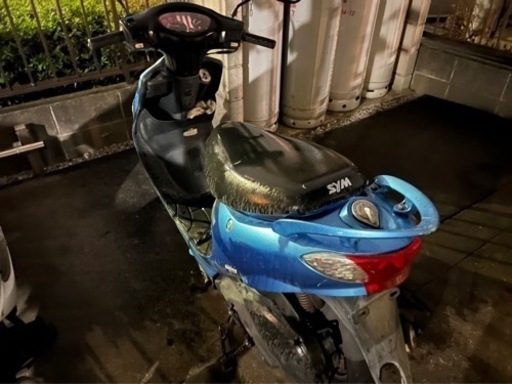 YAMAHA DT50 + スクーター　２台セット　バイク