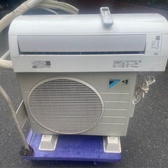 2019年製！ダイキン DAIKIN ルームエアコンAN22WES-W