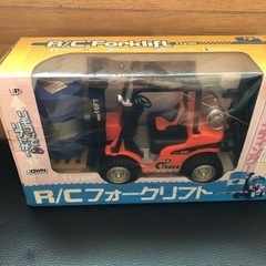 R／C フォークリフト　ラジコン　未使用の画像