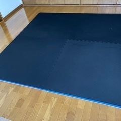 黒ジョイントマット大4枚セットの画像