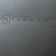 黒ジョイントマット大4枚セットの画像
