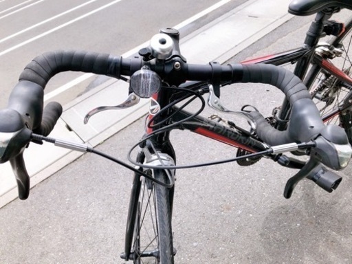 【引取】マルキン ロードバイク 25C 自転車 ブラック