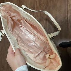 ホワイト★トートバッグの画像