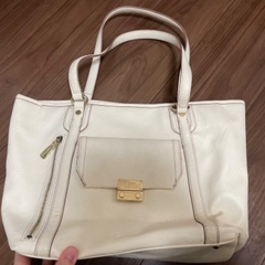 ホワイト★トートバッグ