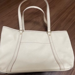 ホワイト★トートバッグの画像