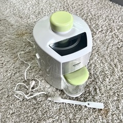 【美品】象印 ZOJIRUSHI ジューサー BM-JE08 