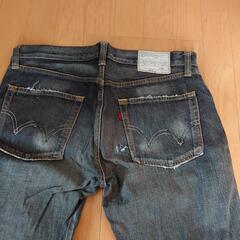 EDWIN 34インチ メンズ