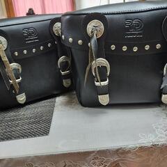 NANKAI　サドルバッグ　サイドバック左右セット
