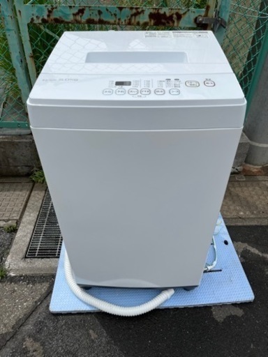 美品 2018年製 SG120781 SKJAPAN 5kg全自動洗濯機【SW-M50A】槽洗浄 抗カビステンレス槽