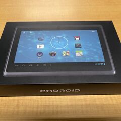 【新品・未使用】7インチ Androidタブレット