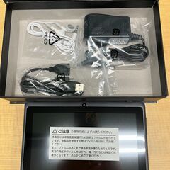 【新品・未使用】7インチ Androidタブレットの画像