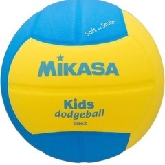 新品ミカサ(MIKASA) スマイルドッジボール 2号 160ｇ...