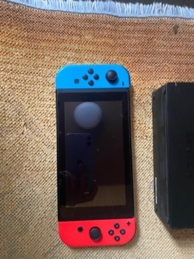 NintendoSwitch本体箱無しポケモンのヴァイオレット付きです