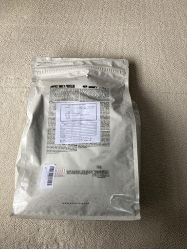 マイプロテイン　ホエイ　2.5kg 2個